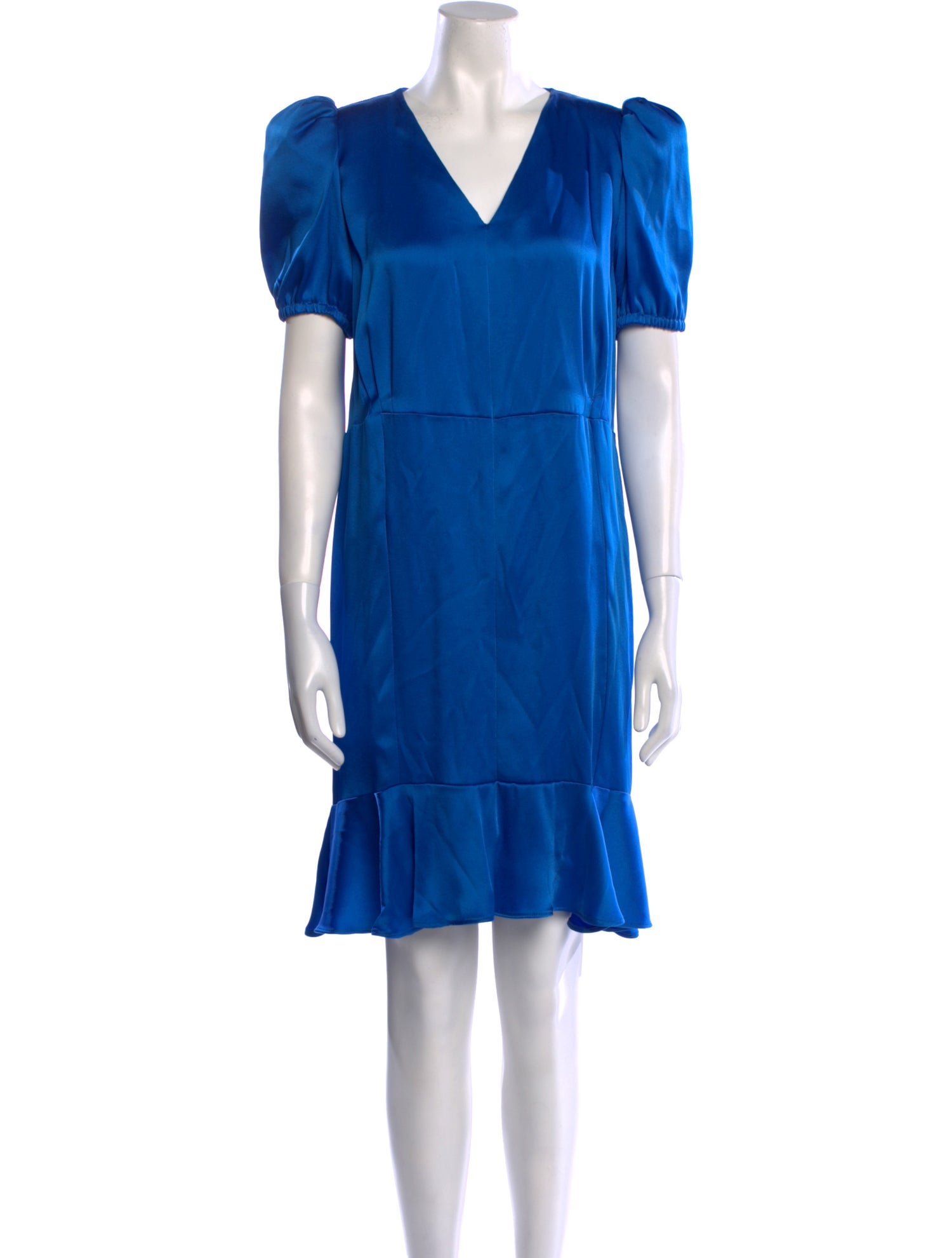 Stella McCartney V-Neck Knee-Length Dress