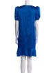 Stella McCartney V-Neck Knee-Length Dress