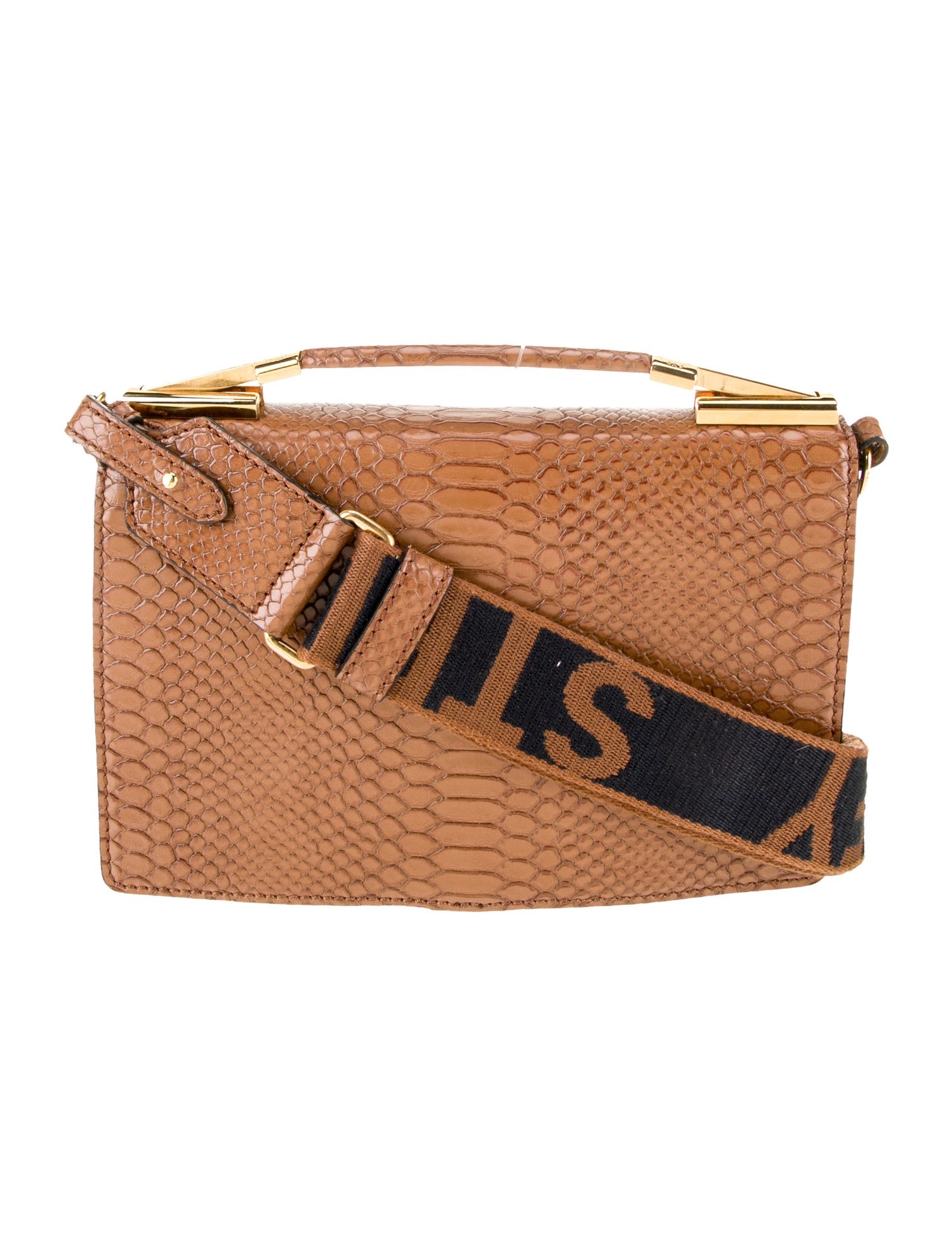 Stella McCartney Alligator Shoulder Bag