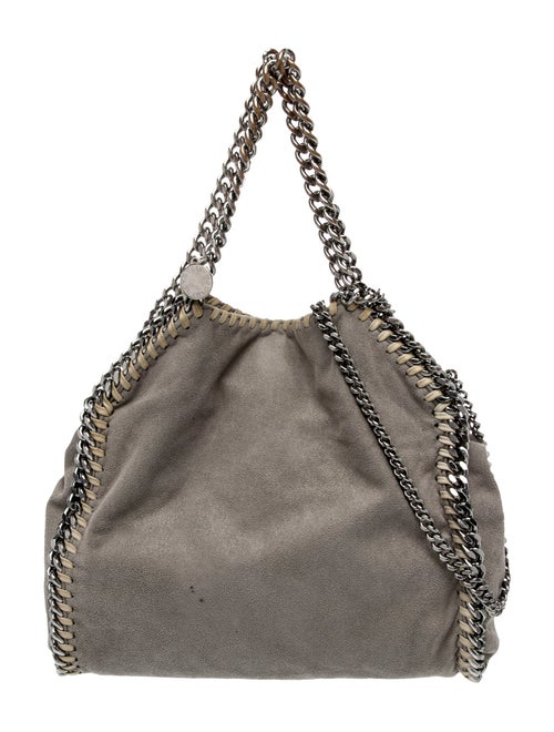 Stella McCartney Vegetarian Suede Top Handle Bag