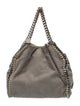 Stella McCartney Vegetarian Suede Top Handle Bag