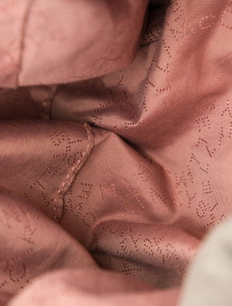 Stella McCartney Vegetarian Suede Top Handle Bag