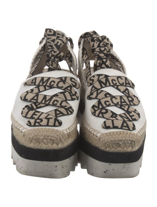 Stella McCartney Canvas Printed Espadrilles