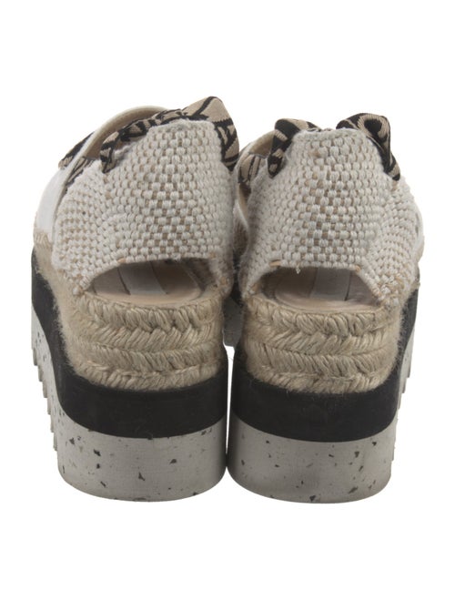 Stella McCartney Canvas Printed Espadrilles