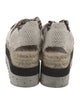 Stella McCartney Canvas Printed Espadrilles