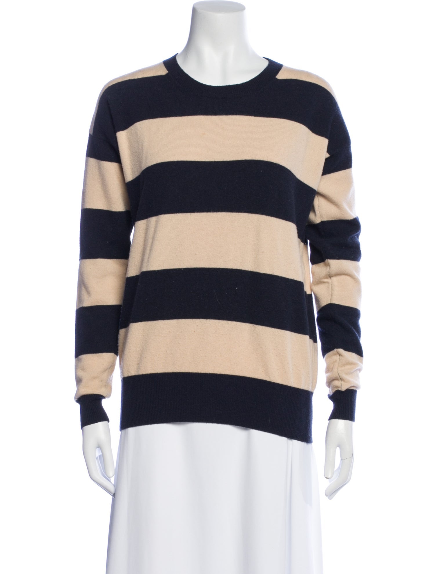 Stella McCartney Virgin Wool Striped Sweater