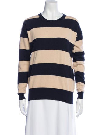 Stella McCartney Virgin Wool Striped Sweater