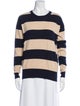 Stella McCartney Virgin Wool Striped Sweater