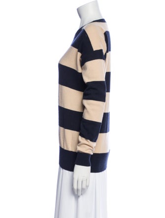 Stella McCartney Virgin Wool Striped Sweater