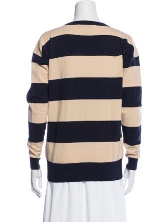 Stella McCartney Virgin Wool Striped Sweater