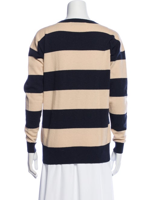 Stella McCartney Virgin Wool Striped Sweater