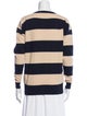 Stella McCartney Virgin Wool Striped Sweater
