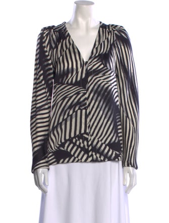 Stella McCartney Silk Printed Blouse