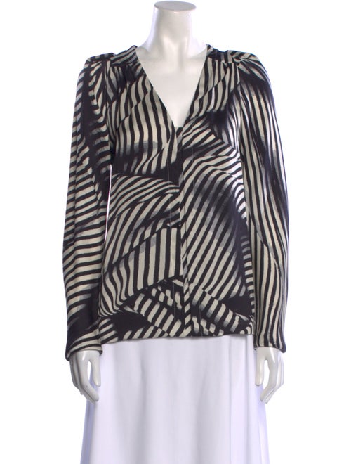 Stella McCartney Silk Printed Blouse