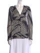 Stella McCartney Silk Printed Blouse