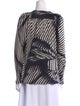 Stella McCartney Silk Printed Blouse