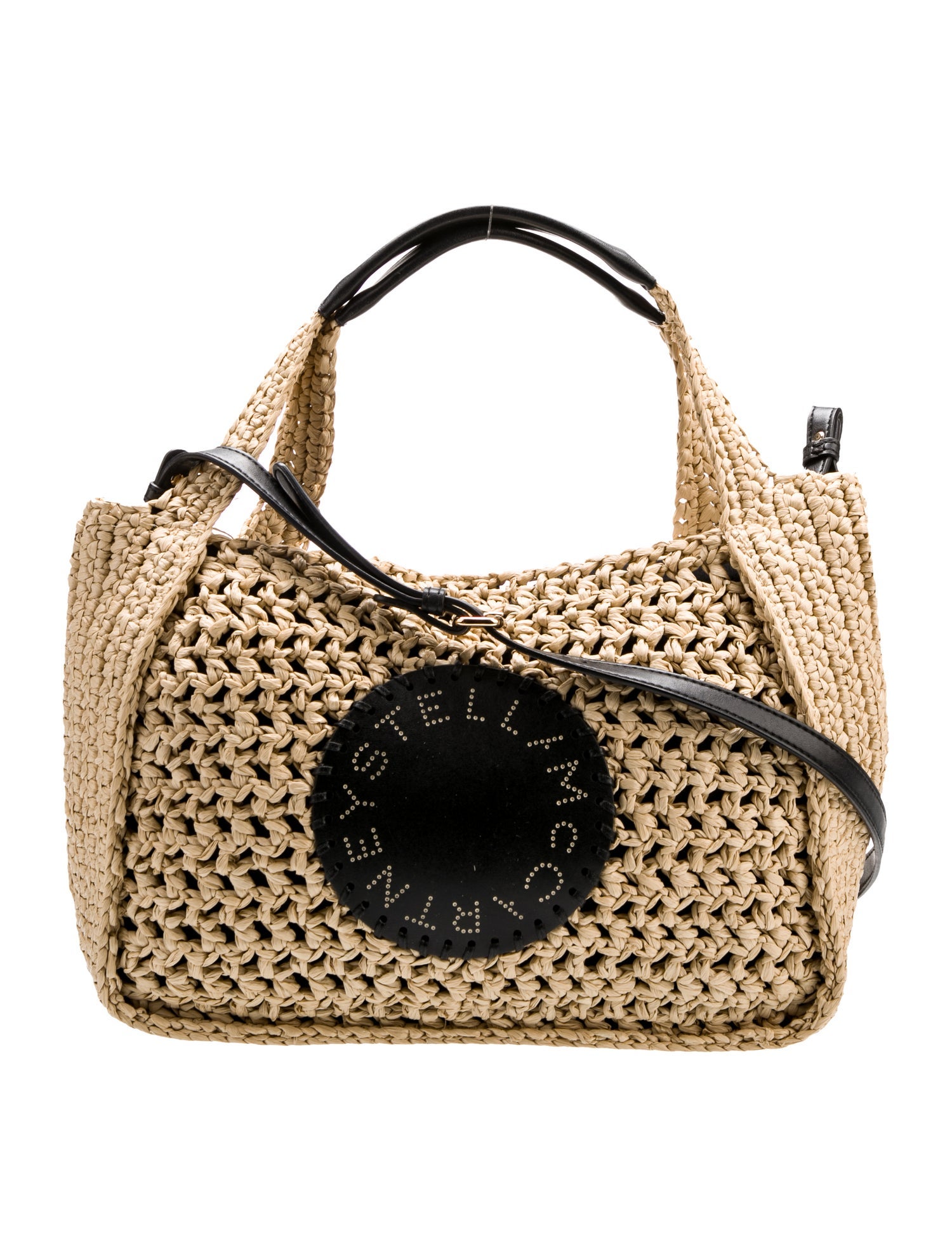 Stella McCartney Raffia Hobo