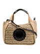 Stella McCartney Raffia Hobo