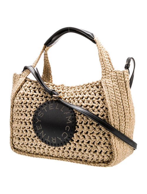Stella McCartney Raffia Hobo