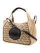 Stella McCartney Raffia Hobo