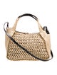 Stella McCartney Raffia Hobo