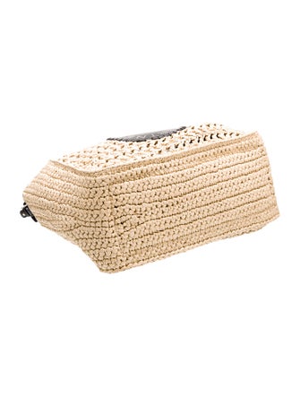 Stella McCartney Raffia Hobo