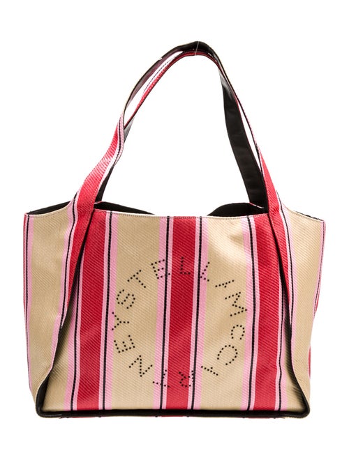 Stella McCartney Straw Tote