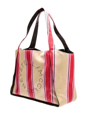 Stella McCartney Straw Tote