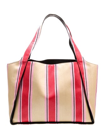 Stella McCartney Straw Tote