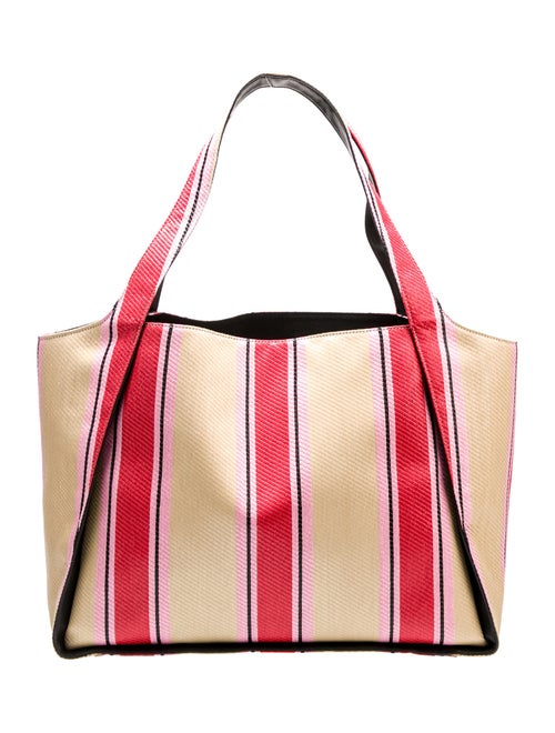 Stella McCartney Straw Tote