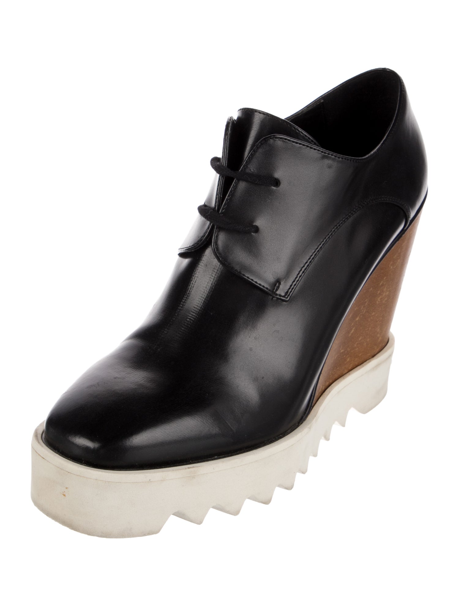 Stella McCartney Leather Pumps