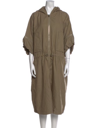 Stella McCartney Crew Neck Midi Length Dress