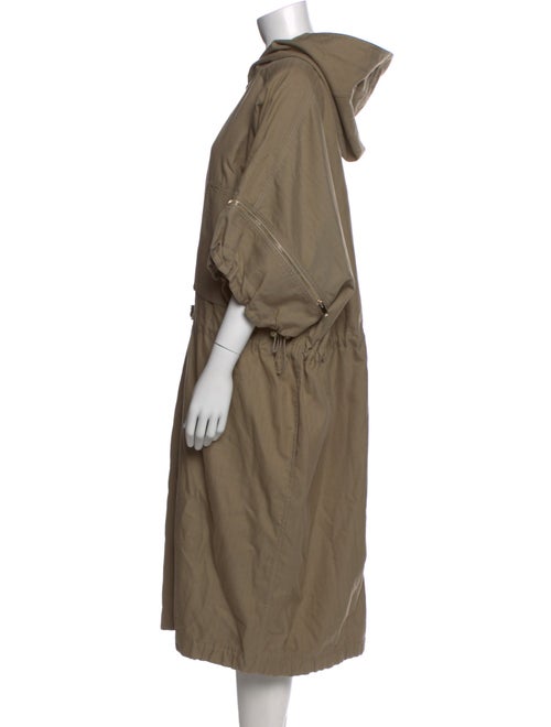 Stella McCartney Crew Neck Midi Length Dress