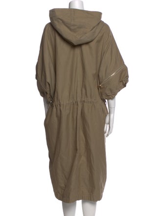 Stella McCartney Crew Neck Midi Length Dress