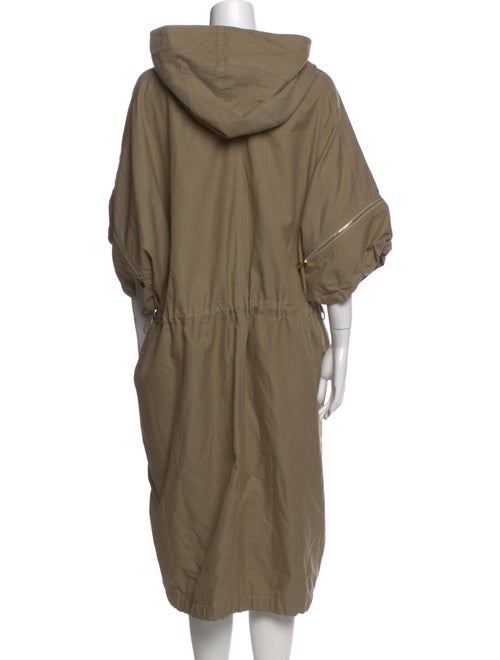 Stella McCartney Crew Neck Midi Length Dress