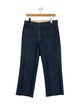 Stella McCartney Mid-Rise Wide Leg Jeans