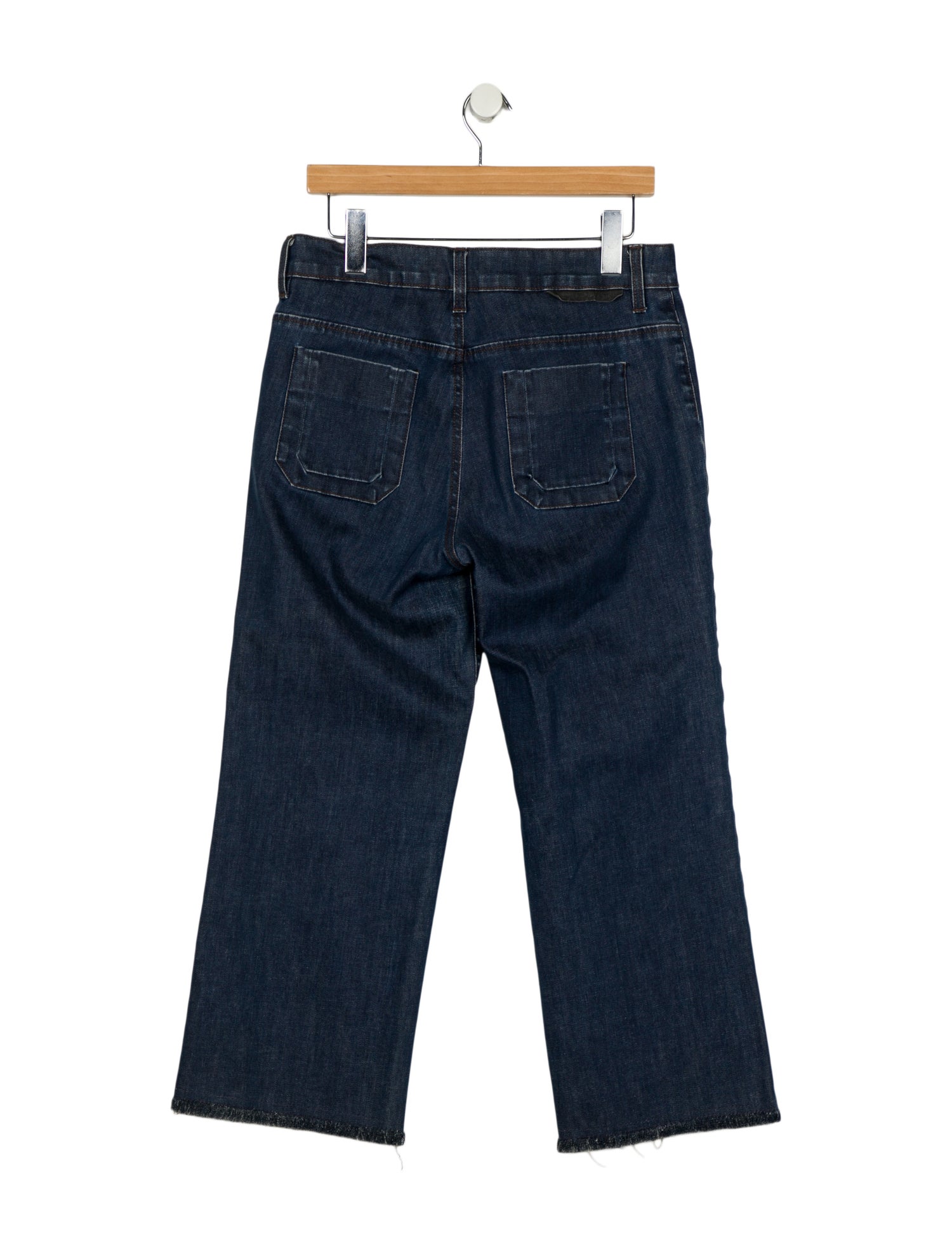 Stella McCartney Mid-Rise Wide Leg Jeans