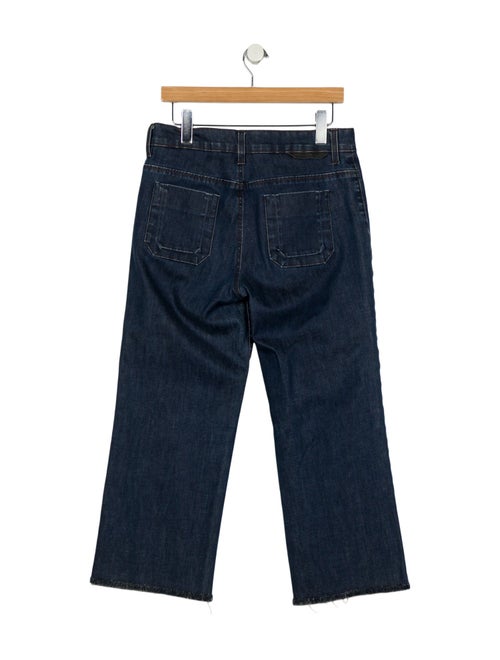 Stella McCartney Mid-Rise Wide Leg Jeans