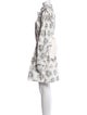 Stella McCartney Floral Print Knee-Length Dress