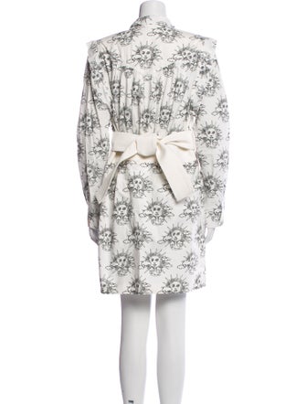 Stella McCartney Floral Print Knee-Length Dress