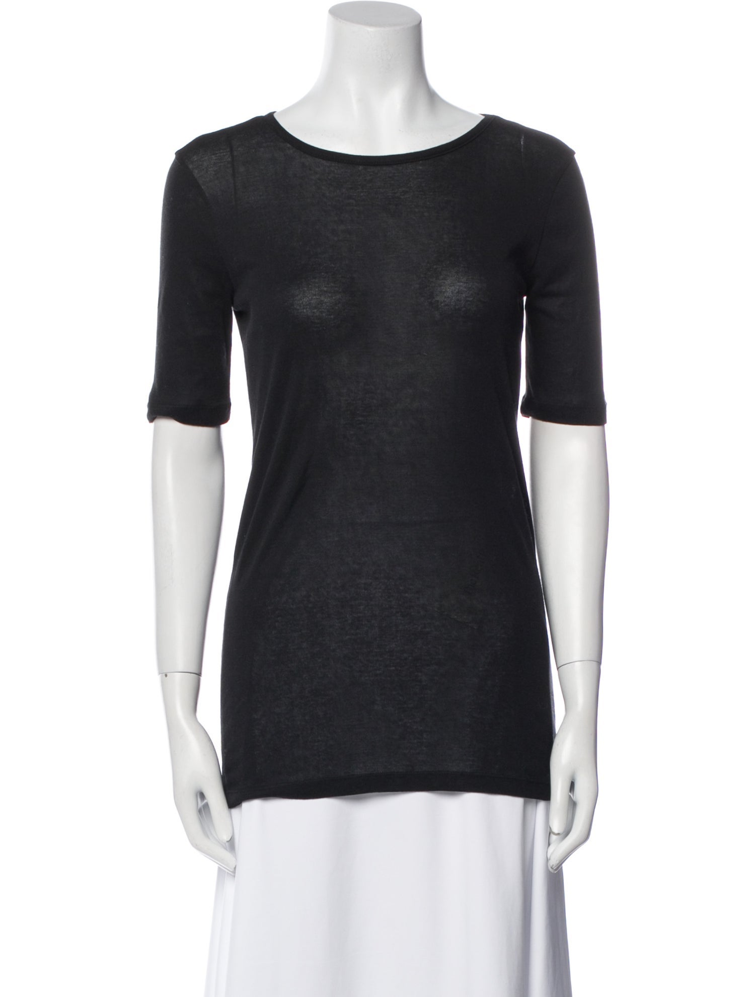 Stella McCartney Bateau Neckline Short Sleeve T-Shirt w/ Tags