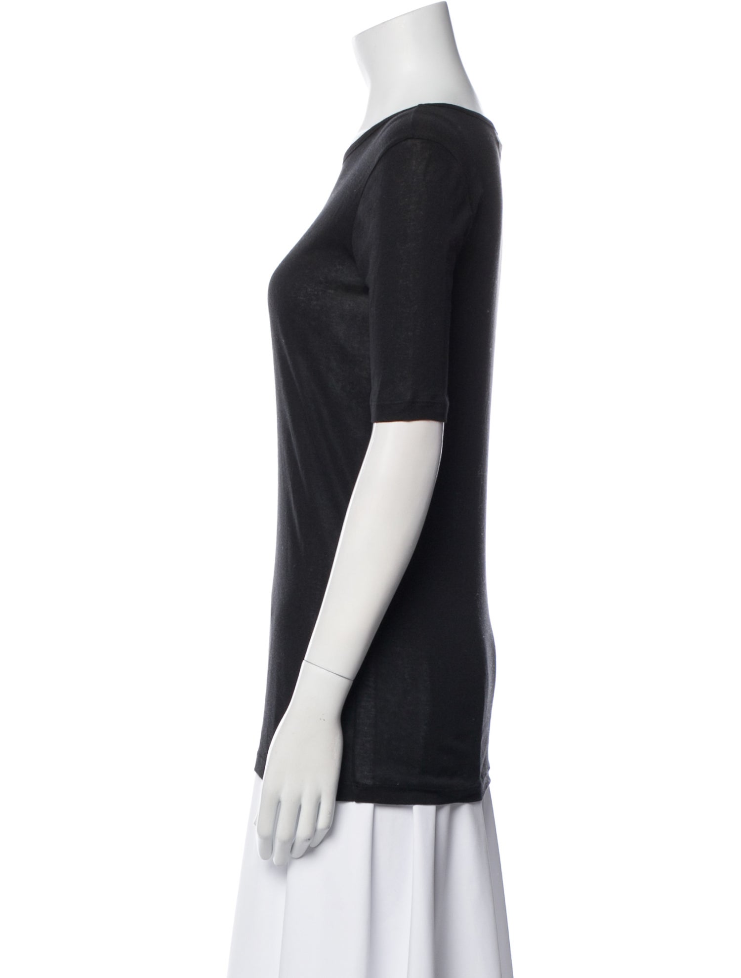 Stella McCartney Bateau Neckline Short Sleeve T-Shirt w/ Tags
