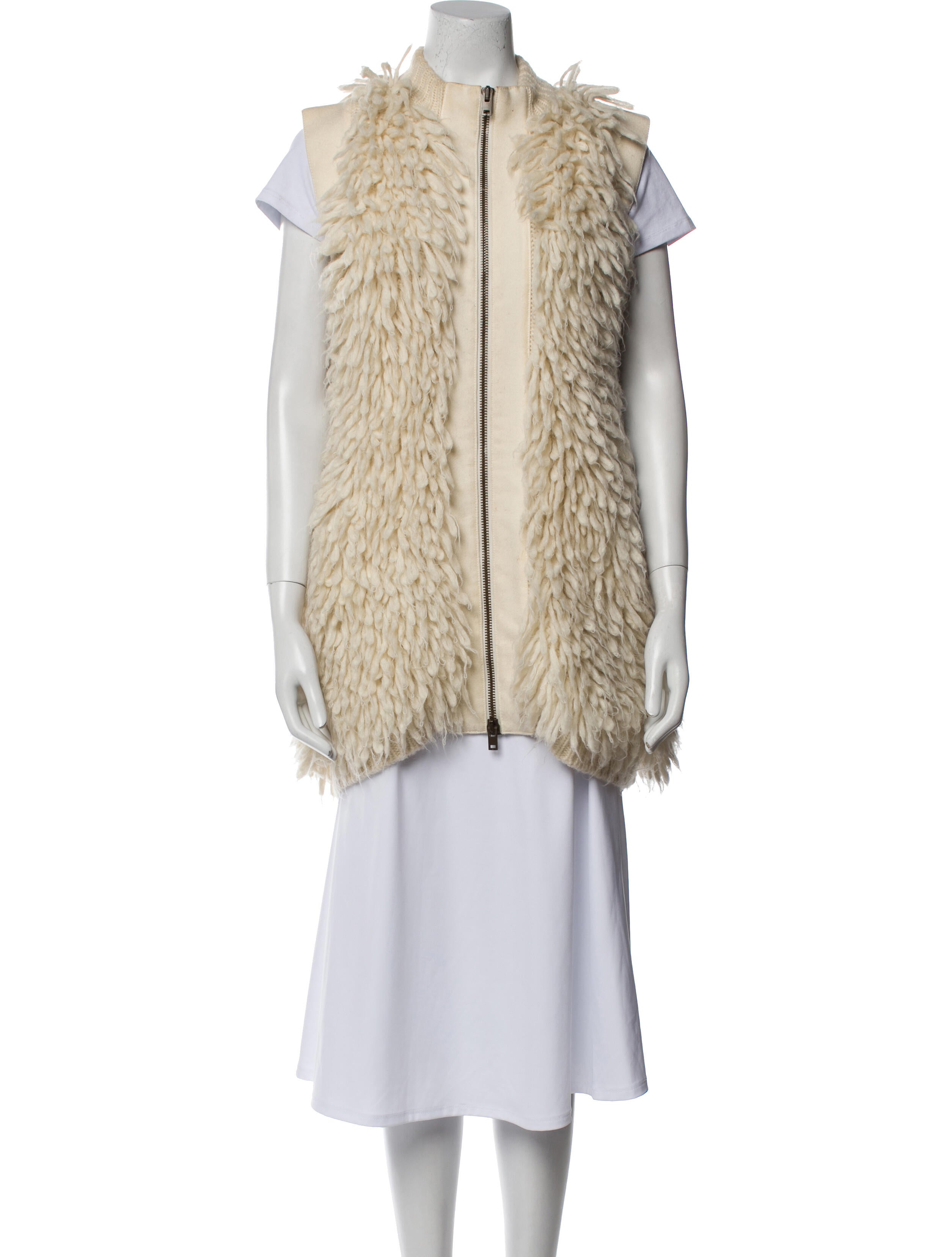 Stella McCartney Alpaca Vest