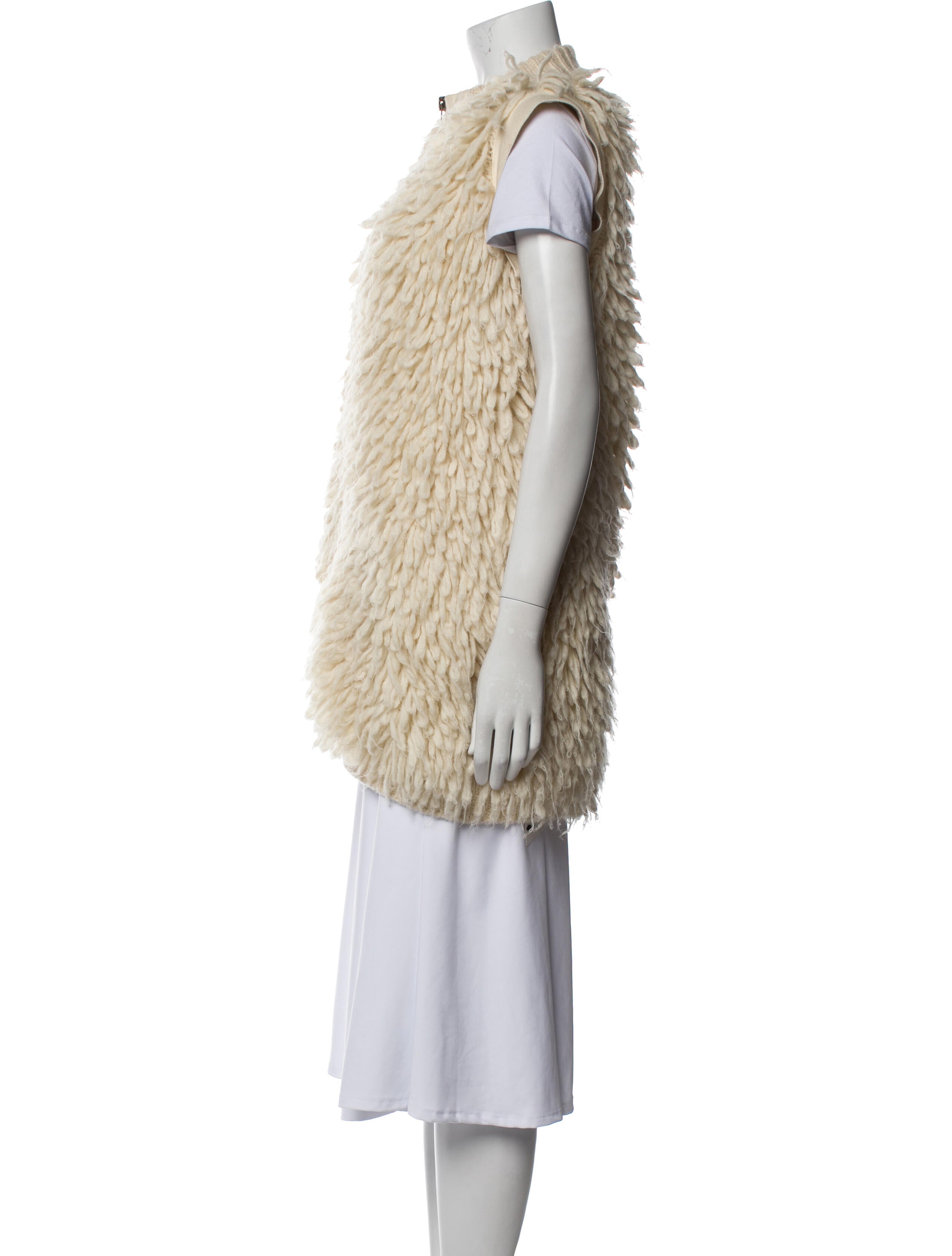 Stella McCartney Alpaca Vest