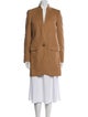Stella McCartney Wool Peacoat