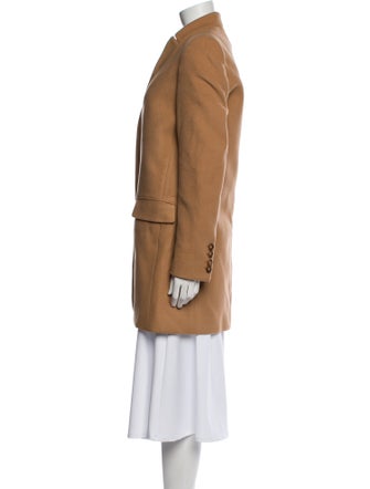 Stella McCartney Wool Peacoat