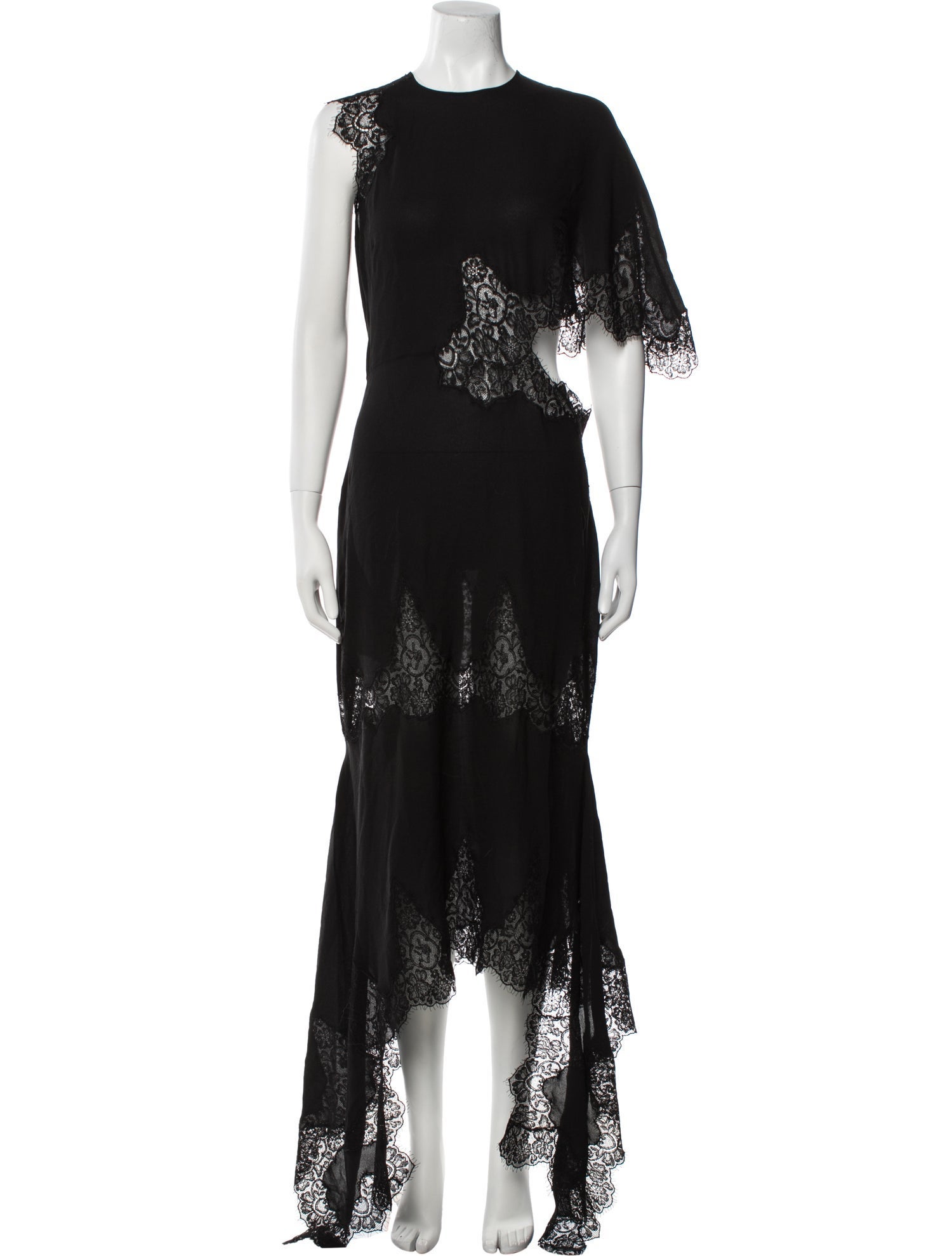 Stella McCartney Silk Long Dress w/ Tags