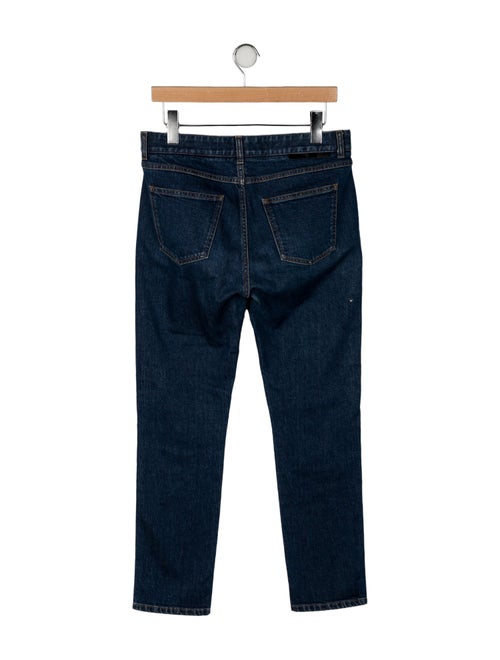Stella McCartney Mid-Rise Straight Leg Jeans