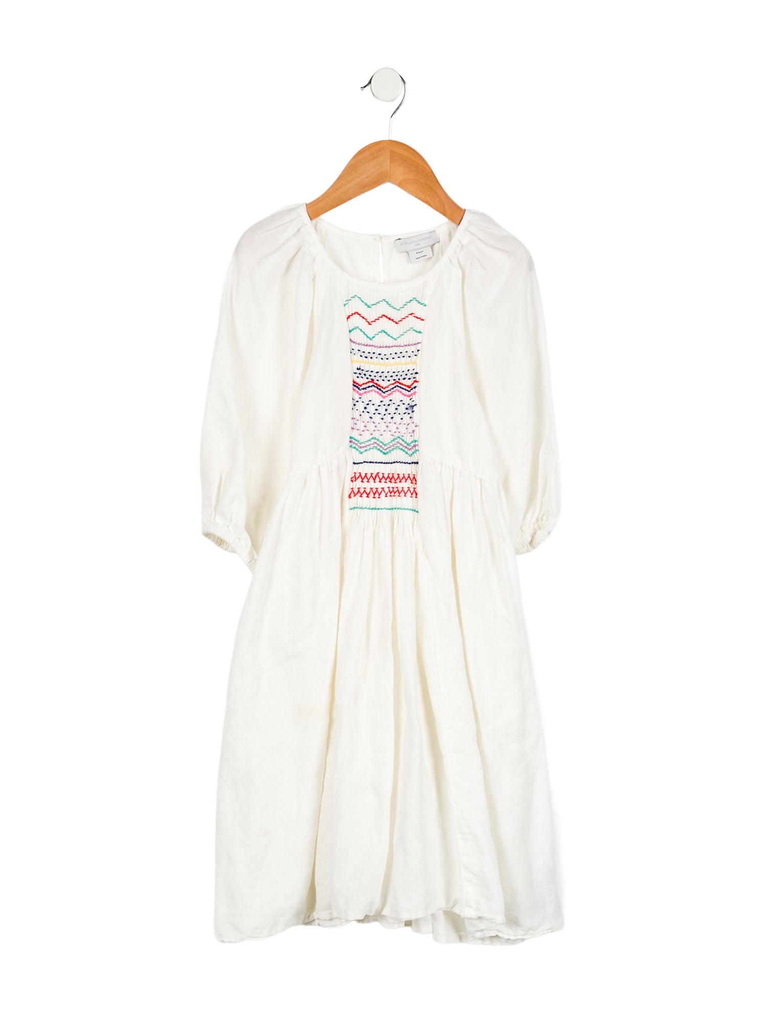 Stella McCartney Girls' Smocked Dress