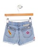 Stella McCartney Toddler Girls' Embroidered Denim Shorts